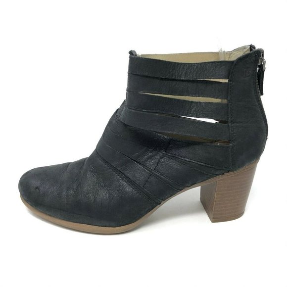 Josef Seibel Shoes - Josef Seibel BONNIE Black Ankle Booties
